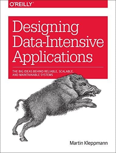 Designing Data-Intensive Applications — cover