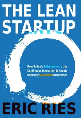 The Lean Startup — cover