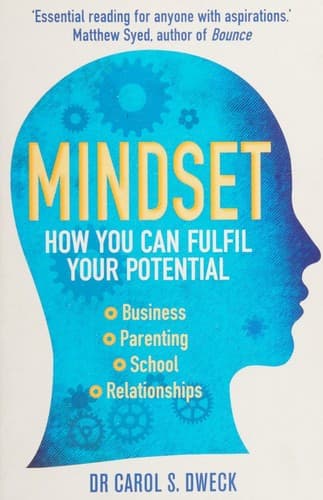 Cover of Mindset by Carol S. Dweck