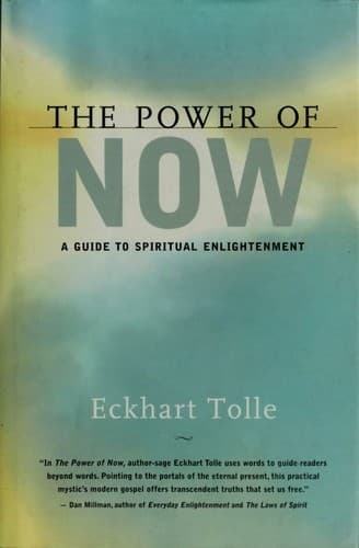 Cover of The Power of Now by Eckhart Tolle