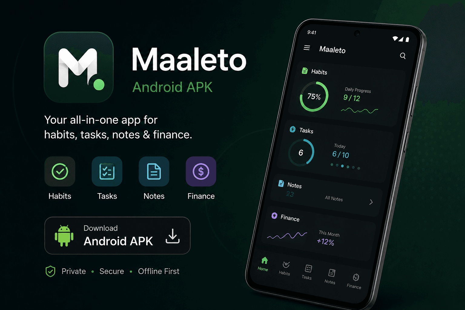 Maaleto introduction image