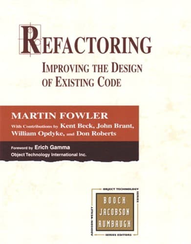 Refactoring — cover