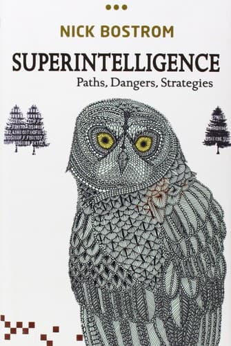 Cover of Superintelligence by Nick Bostrom
