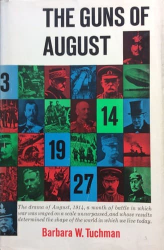 Cover of The Guns of August by Barbara Tuchman