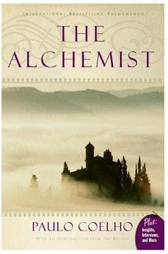 Cover of The Alchemist by Paulo Coelho